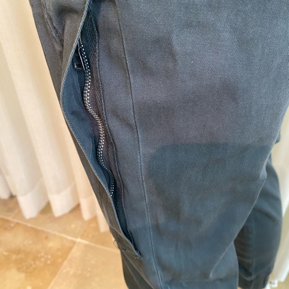 NWT Hudson Runaway Flight Pants Black Drawstring Waist 8 Pockets Size 25 - Picture 11 of 16